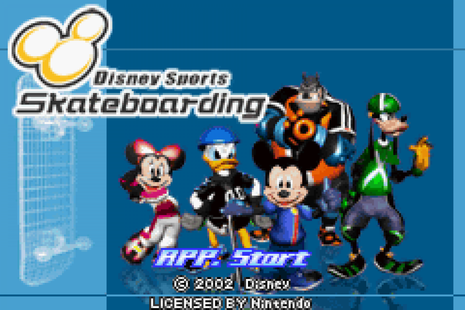 Disney Sports - Skateboarding